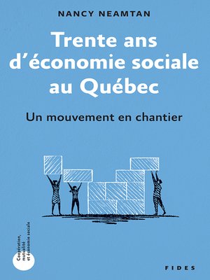 cover image of Trente ans d'économie sociale au Québec